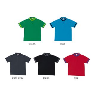OS CVC Honeycomb Stand Collar 230gsm Polo Shirt V2