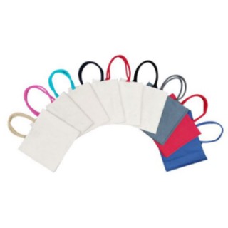 Color Handle Laminated Canvas Bag (400x350x160) 05