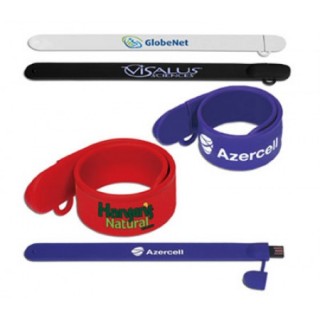 Slap-On Wrist Custom Flash Drive - 4GB 03