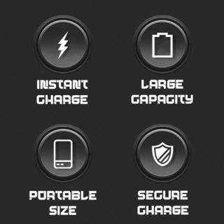 Mini Portable 2.1A Fast Charging Power Bank - 5000mAh 11