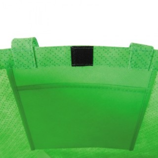 Non-Woven Bag with Inner Pocket & Velcro - 100gsm (330x375x100) 07