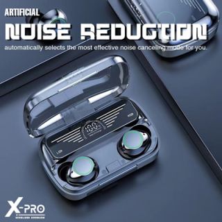X-PRO Bluetooth 5.3 Earbuds With Powerbank Charging Box 05