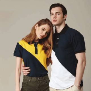 MT North Harbour Georgia Polo 220gsm Collar T-Shirt