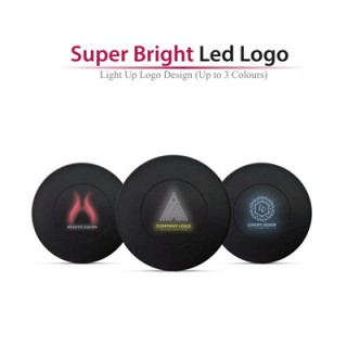 LED Light Up Logo - 10W Fast Charging Wireless Charger 06