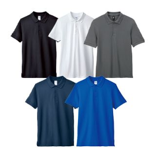 MT Gildan Hammer Cotton Pique 220gsm Polo Shirt 03