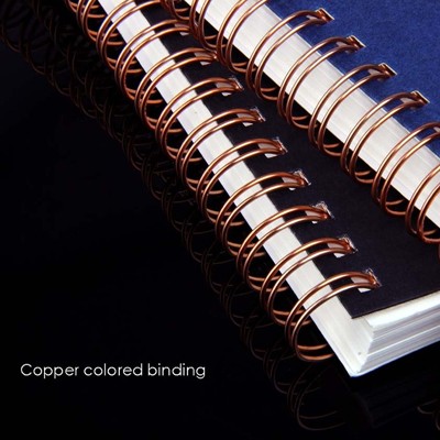 Solid Matt Wire-O Notebook 04