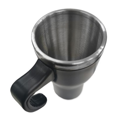 Auto Thermo Mug With Top Cover - 500ml 06