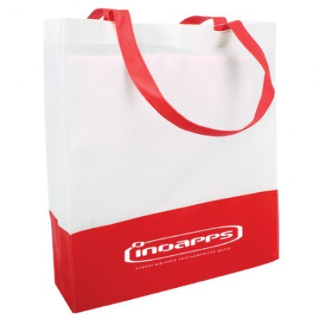 2 Tone with Velcro Non-Woven Bag - 100gsm (350x375x100) 01