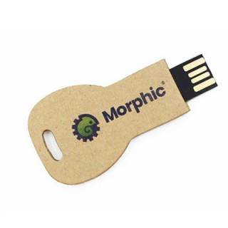 Eco Key Shaped 01 USB Flash Drive - 8GB