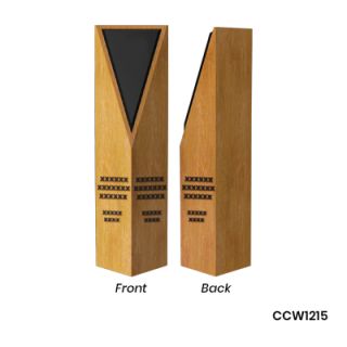 CC Wood Series Type 3 Trophy