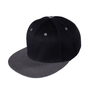 OS Snapback 2 Tone Cotton 210 6 Panel Cap