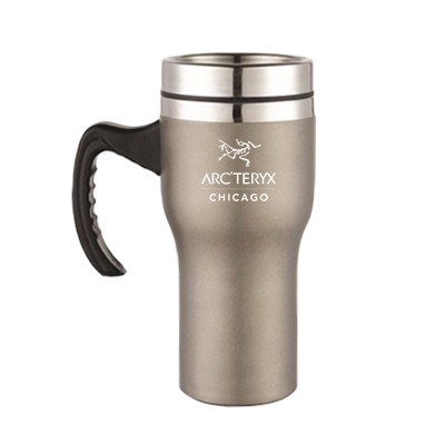 Auto Thermo Mug With Top Cover - 500ml 01