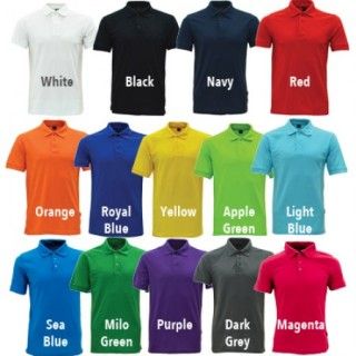 ES Unisex Honeycomb 210gsm Polo 06