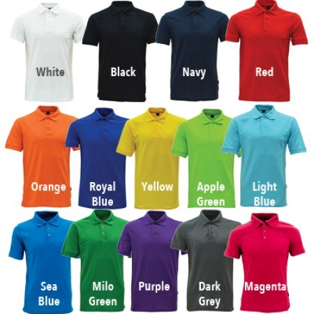 ES Unisex Honeycomb 210gsm Polo 07