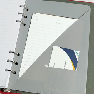 Penta Ring Binder Executive Notebook - A5 Size 10