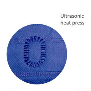 Ultrasonic Heat Press Non-Woven Bag - 100gsm (330x380x100) 02