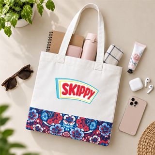 Daisy Canvas Bag - 12oz (400x380x100)