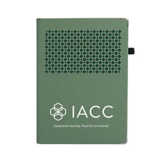 Dazzle Wire-O PU Leather Notebook - A5 Size 01
