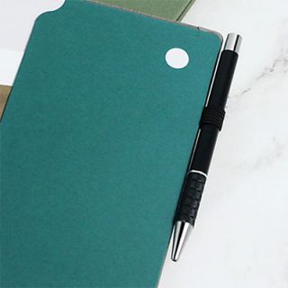 Dazzle Wire-O PU Leather Notebook - A5 Size 10