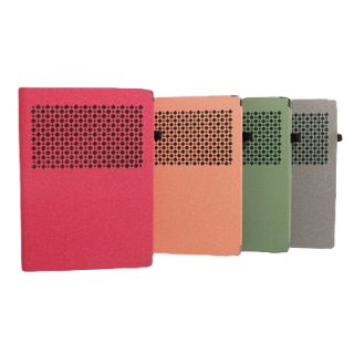 Dazzle Wire-O PU Leather Notebook - A5 Size 02