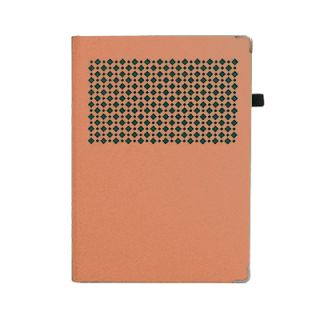 Dazzle Wire-O PU Leather Notebook - A5 Size 05