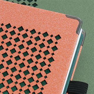 Dazzle Wire-O PU Leather Notebook - A5 Size 06