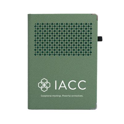 Dazzle Wire-O PU Leather Notebook - A5 Size