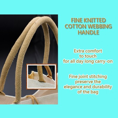 Contemporary Jute Bag (315x410x170) 05