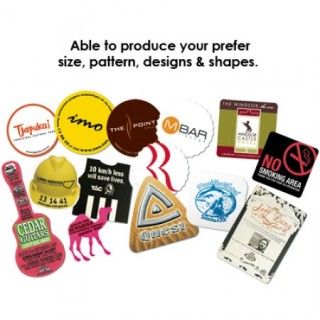 Custom Design Card Board EVA Coaster & Mouse Pad 05