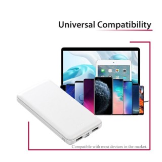 Dual USB Portable Charger Power Bank - 10000mAh 09