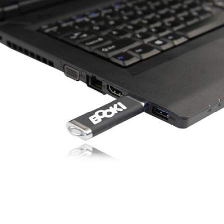 Color 2 Tone USB Flash Drive - 4GB 05