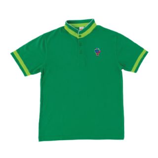 OS CVC Honeycomb Stand Collar 230gsm Polo Shirt V2 03