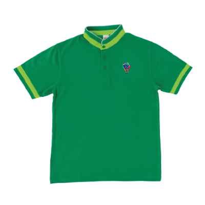 OS CVC Honeycomb Stand Collar 230gsm Polo Shirt V2 04