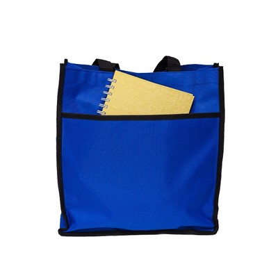 Black Lining Nylon Tote Bag (345x320x105) 04