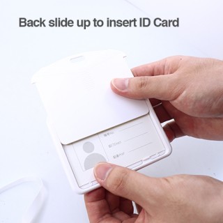 Slide Up ID Tag Holder 04