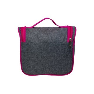 Two Tone Nylon Toiletries Bag 03