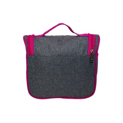 Two Tone Nylon Toiletries Bag 04