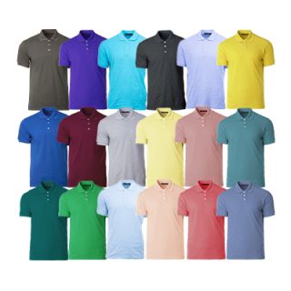 MT North Harbour 220gsm Soft-Touch Polo 04