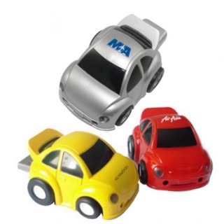 Bubu-Car Shaped USB Flash Drive - 8GB