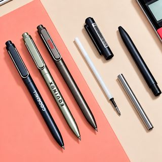 DELI Brand Press Action Gel Ink Pen