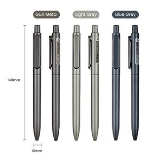 DELI Brand Press Action Gel Ink Pen 05