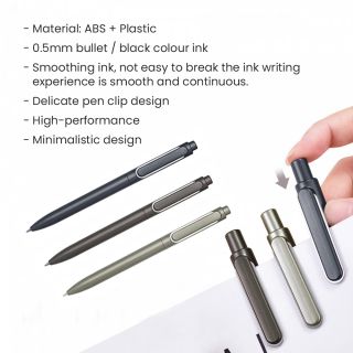 DELI Brand Press Action Gel Ink Pen 06