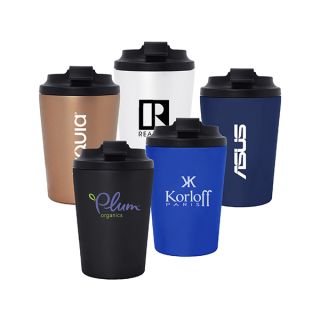 DEVINE Stainless Steel Double Wall Mug - 350ml 01