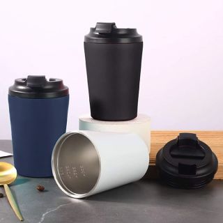 DEVINE Stainless Steel Double Wall Mug - 350ml 05