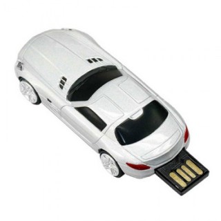 Mercedes-Car Shaped USB Flash Drive - 8GB