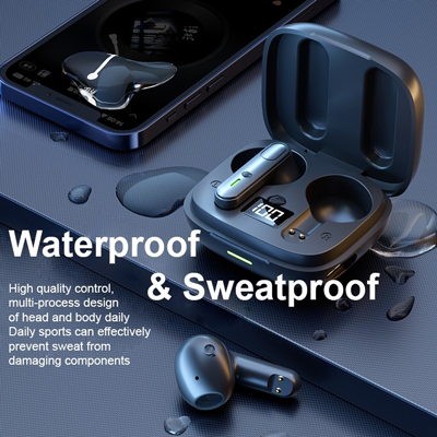 SYNC X Bluetooth 5.3 Earbuds 12