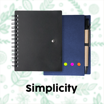 DOTT Eco-Notebook with Pen 07