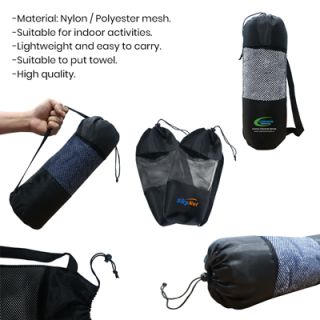 Drawstring Pouch - L Size 08