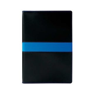 Dual Tone Perfect Bind Executive Log Book 03