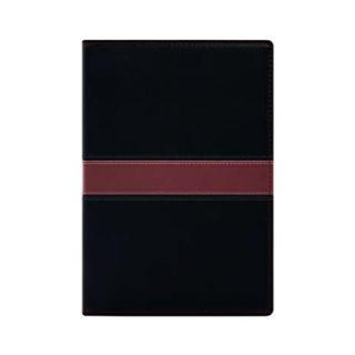 Dual Tone Perfect Bind Executive Log Book 04